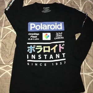 Polaroid long sleeve shirt